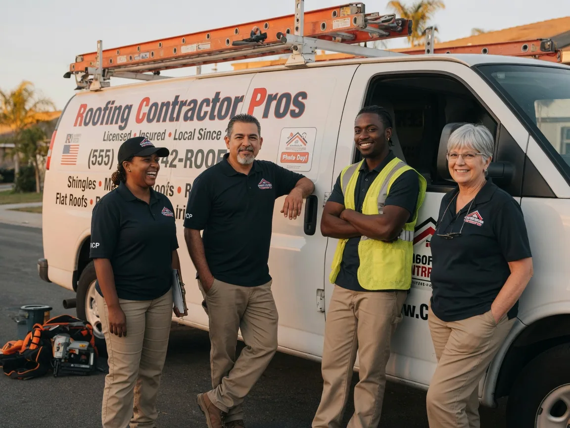 Local Roofing Contractors company in Smithton, PA